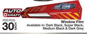Auto Kraft Window Film-Each