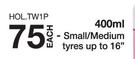 Holts Pink Drive Tyre Weld Small/Medium Tyres Up To 16" HOL.TW1P-Each