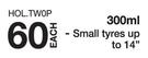 Holts Pink Drive Tyre Weld Small Tyres Up To 14" HOL.TWOP-Each