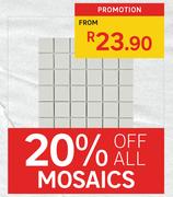 Mosaics Tile