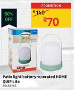 Home Quip Lite Battery Operated Patio Light