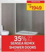 Sensea Remix Shower Doors