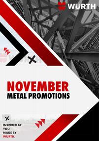 WURTH : Metal  (03 November - 30 November 2021)