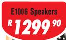 Dixon 5 Speaker Home Theatre Set E1006