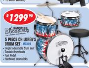 Sanchez Discovery 5 Piece Children's Drum Set MD3114