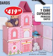 7 Cube Cupboard Princess Castle MP1507C