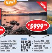 Dixon 55" FHD LED TV STY1955