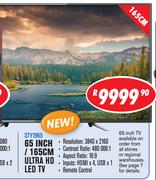 Dixon 65" UHD LED TV STY1965