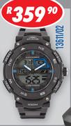 Aviator Digital & Analogue Mens Watches 13611/02