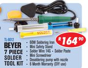 Beyer 7 Piece Solder Tool Kit TL-9012
