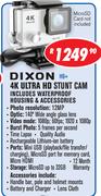 Dixon 4K Ultra HD Stunt Cam H9+