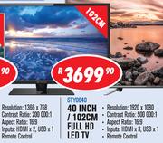 Dixon 40" FHD LED TV STY0640