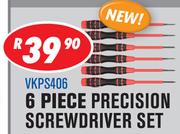 Dixon 6 Piece Precision Screwdriver Set