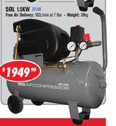 Direct Drive 50L 1.5Kw Air Compressors ZFL50