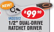 Dixon 1/2" Dual Drive Ratchet Driver
