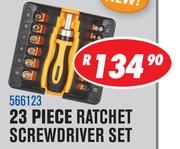 Dixon 23 Piece Ratchet Screwdriver Set