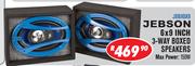 Jebson 6x9 Inch 3 Way Boxed Speakers JBBX6x9