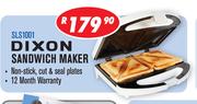 Dixon Sandwich Maker SLS1001