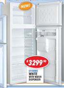 Dixon 260Ltr White Refrigerators With Water Dispenser DTF260WD