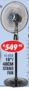 Dixon 16"/40cm Stand Fan FS-1615E