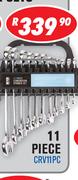 Beyer 11 Piece Combination CRV Spanner Sets CRV11PC