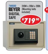Beyer Digital Safe TWO680
