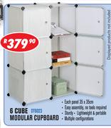 6 Cube Modular Cupboard DT6023
