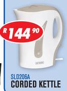 Dixon 1.7Ltr Corded Kettle SLD206A
