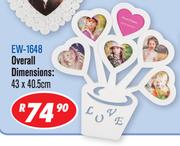 Multi Overall Photo Frame EW-1648
