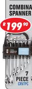 Beyer 7 Piece Combination CRV Spanner Sets CRV7PC