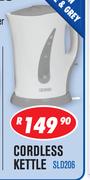 Dixon 1.7Ltr Cordless Kettle SLD206