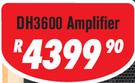 DXN Pro 2x500W Professional Power Amplifier DH3600