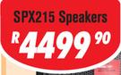 Dixon Dual 15" DJ/PA Speakers Pair SPX215