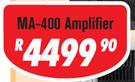 DXN Pro Professional Power Amplifier MA-400