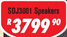 Dixon Dual 15" DJ/PA Speakers Pair SDJ3001