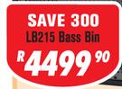 Dixon Dual 15" Bass Bin Speaker LB215