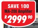 Dixon Professional Power Amplifier MA-200
