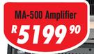 DXN Pro Professional Power Amplifier MA-500