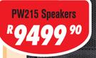 DXN Pro Dual 15" DJ Speakers Pair PW215