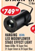 Dixon Hanging LED Moon Flower Stage Effect Light QS30L
