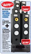 Dixon Digital HD Home Theatre Combo