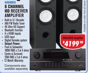 Dixon 6 Channel HD Receiver Amplifier AV66888HD
