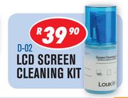 LCD Screen Cleaning Kit D-02