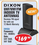 Dixon UHF/VHF/FM Indoor TV Antennas DN163A