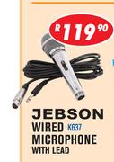 Jebson Wired Microphone With Lead K637