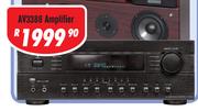 Dixon 6 Channel AV Surround Receiver With USB And SD Slots AV3388