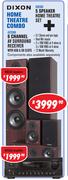Dixon Home Theatre Combo