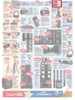 Cash Crusaders : Festive Sale (12 Nov - 4 Dec 2016), page 5