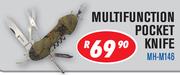 Grizzly Multifunction Pocket Knife MH-M146