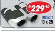 ClearVision 10x25 High Quality Binoculars BN05072